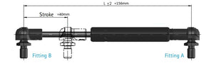 SUSPA Part Number <br> 16-1-72.5-45-A201-B201 -50N