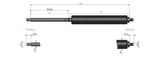 Load image into Gallery viewer, Brake Tester Gas Strut - SUSPA Part Number 01611592
