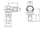 Load image into Gallery viewer, SUSPA Part Number &lt;br&gt; 16-1-72.5-45-A201-B201 -50N
