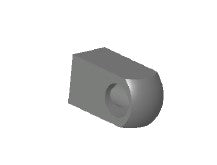 Bed Gas Spring - SUSPA Part Number 01611278B <br> 16-4-212-170-A412-B412