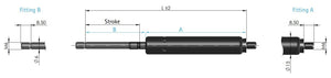 SUSPA Part Number <br>16-1-131-104-AM6-BM6