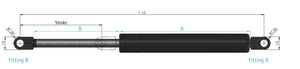 SUSPA Part Number - 01625050A