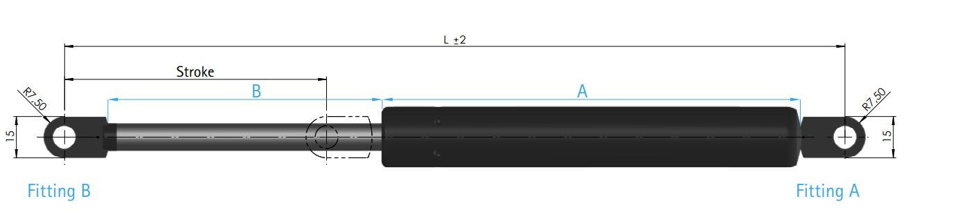 SUSPA Part Number - 01625044A