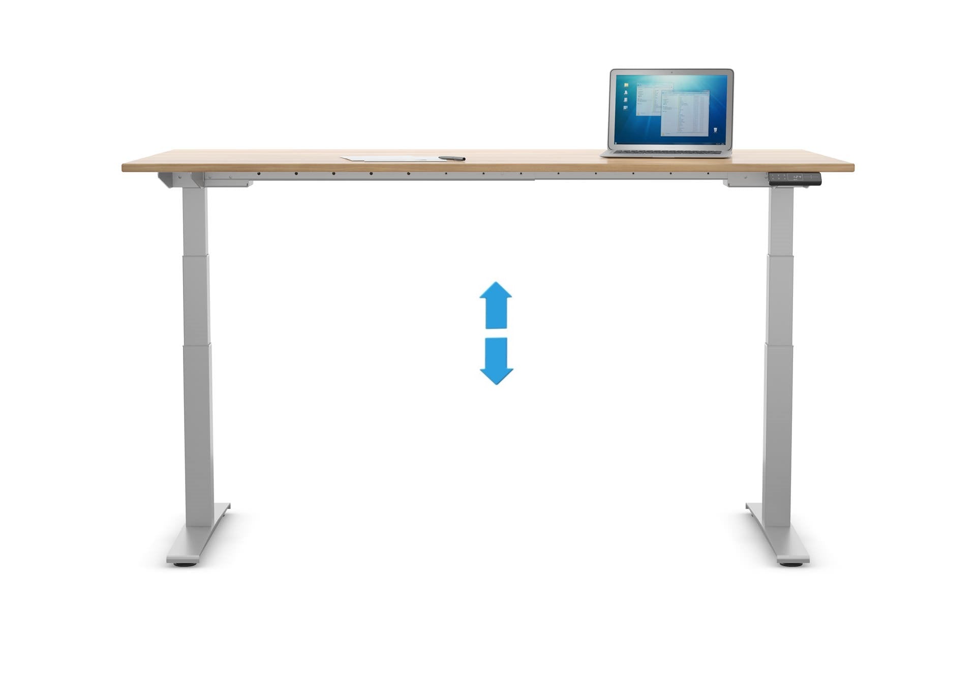 sit stand desk - 0