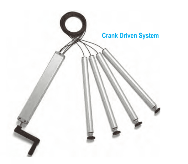 Height adjustment mechanism for workplace – SUSPA UK